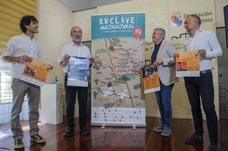 Imagen Catorce localidades de la comarca nordeste de la provincia disfrutarán este verano del proyecto ‘Enclave Multicultural’, con el que...