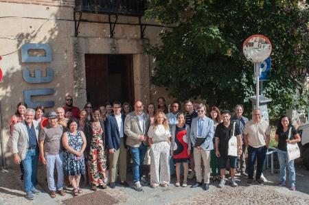 Imagen El presidente de la Diputación participa en la inauguración en la UNED de los cursos del Ministerio para profesores de español en el...