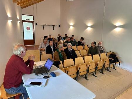 Imagen El diputado de Turismo participa en la primera sesión del Foro Permanente de Turismo Sostenible del Parque Natural Hoces del Río Riaza